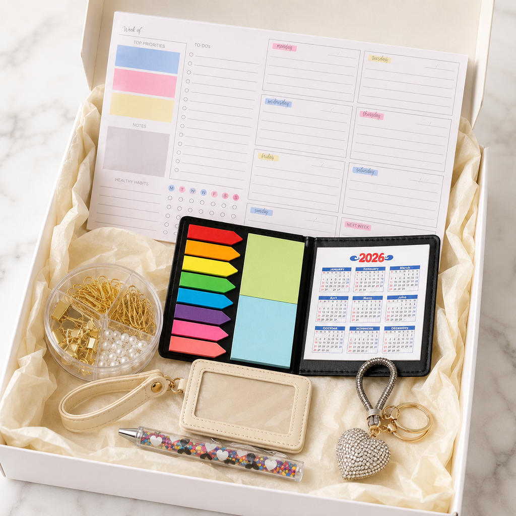 Curated Stationery Gift Set